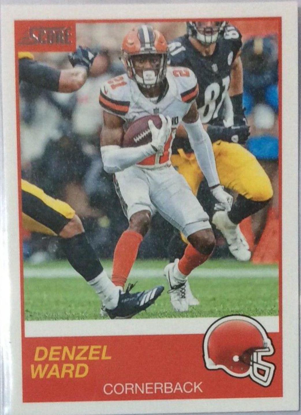 Denzel Ward #108