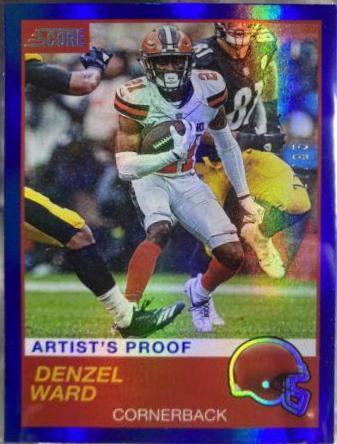 Denzel Ward [Artist's Proof] #108