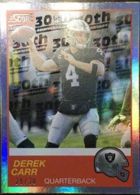 Derek Carr [30th Anniversary] #32