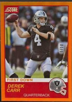 Derek Carr [First Down] #32