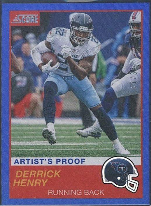 Derrick Henry [Artist's Proof] #77