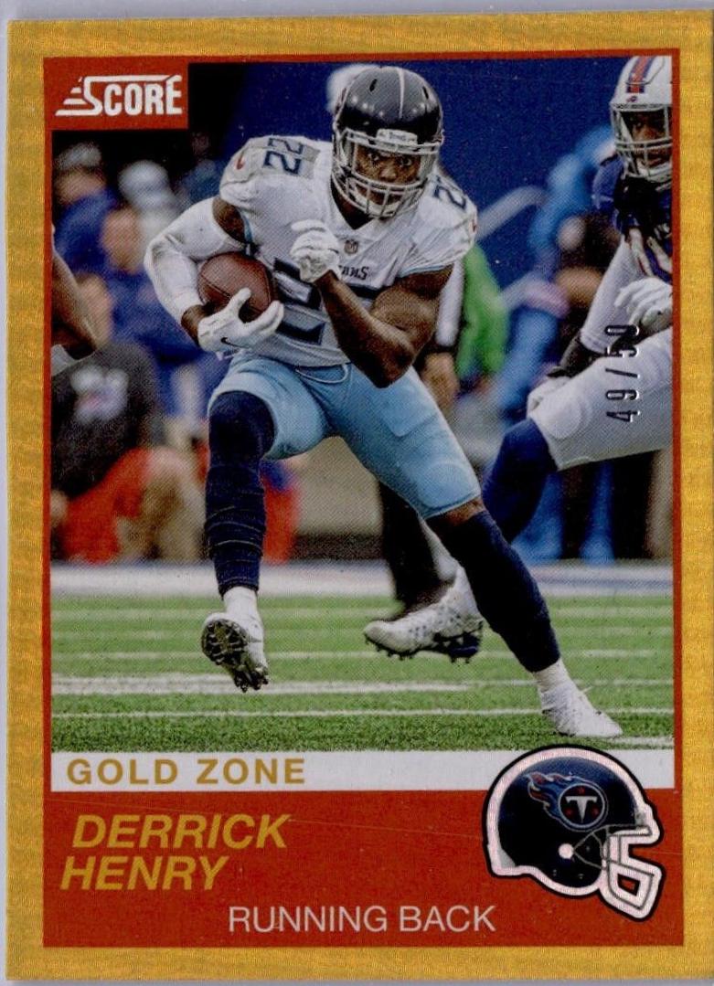 Derrick Henry [Gold Zone] #77