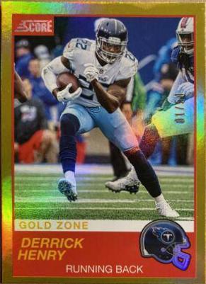 Derrick Henry [Gold] #77