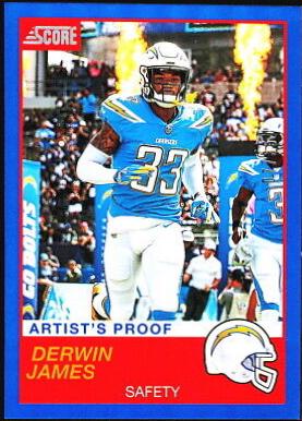 Derwin James [Artist's Proof] #25