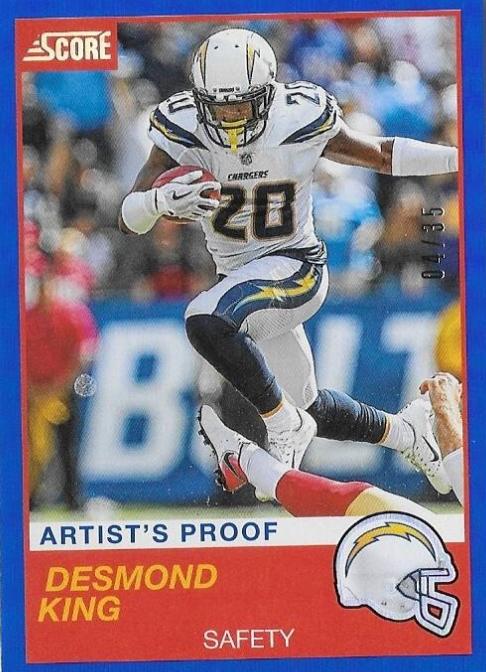 Desmond King [Artist's Proof] #26