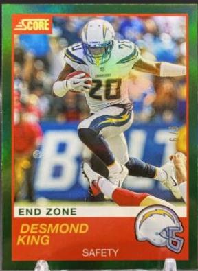 Desmond King [End Zone] #26