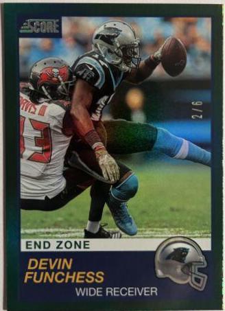 Devin Funchess [End Zone] #259
