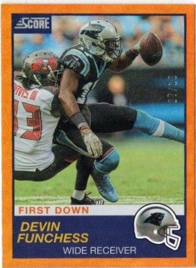 Devin Funchess [First Down] #259