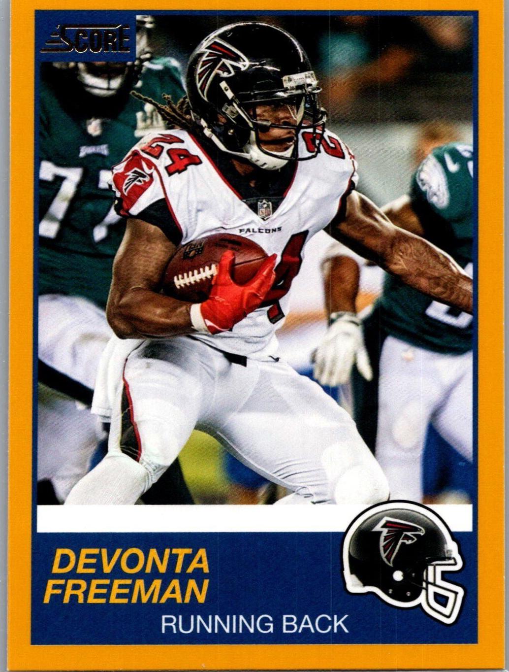 Devonta Freeman [Gold] #246