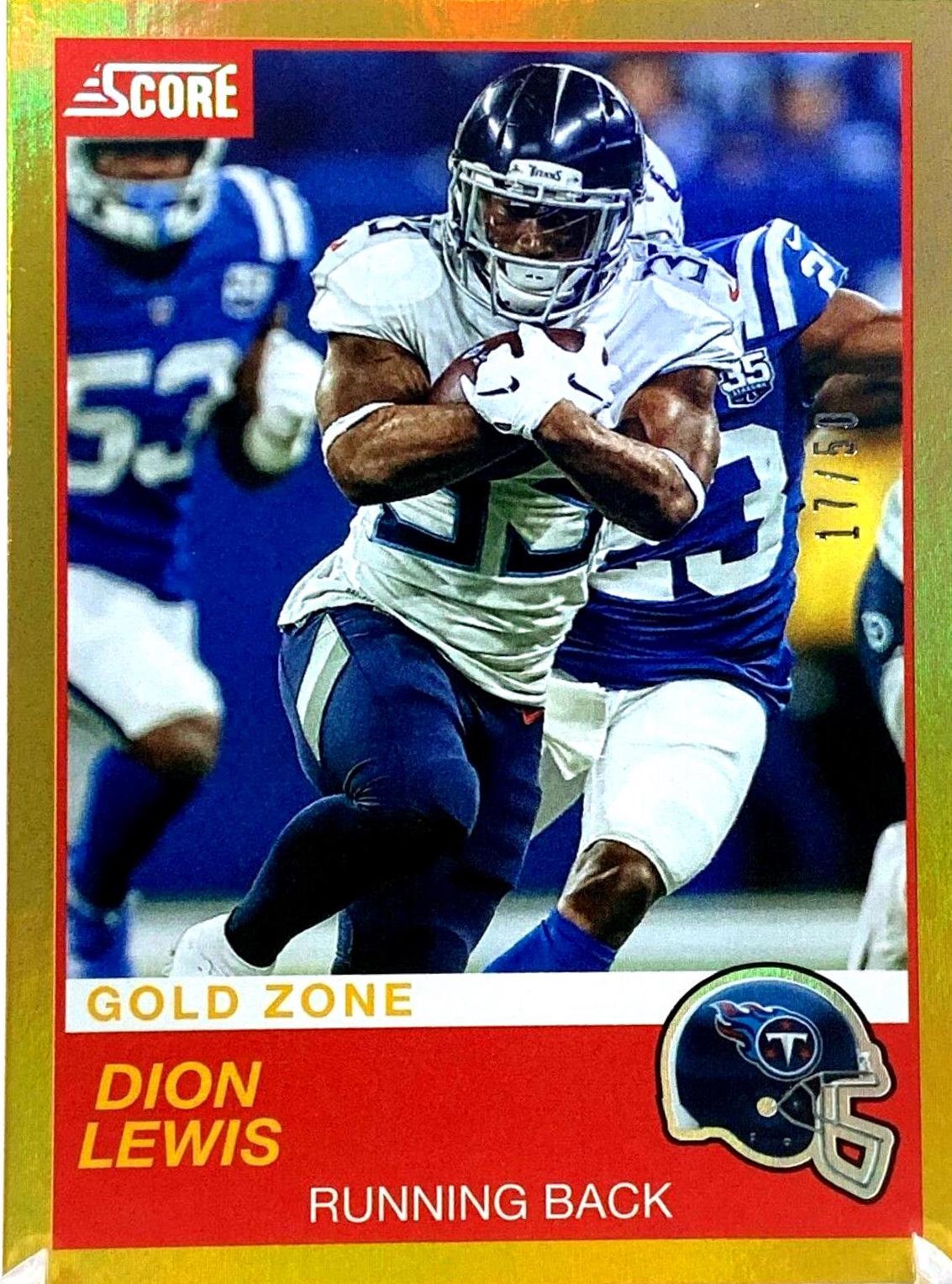 Dion Lewis [Gold Zone] #73