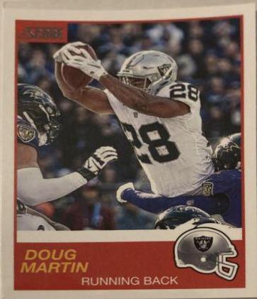 Doug Martin #33