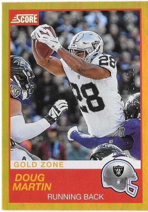 Doug Martin [Gold Zone] #33