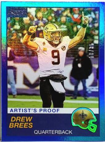 Drew Brees [Artist's Proof] #263