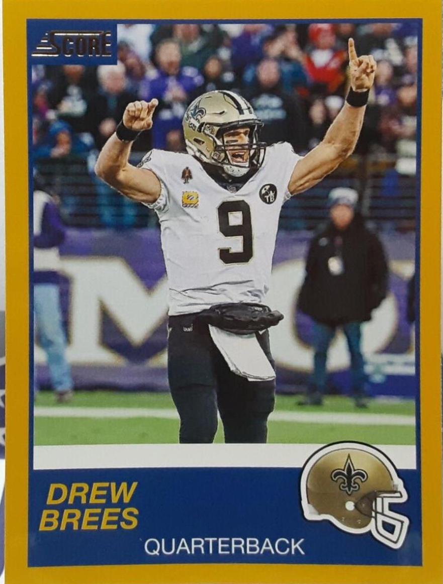 Drew Brees [Gold] #263