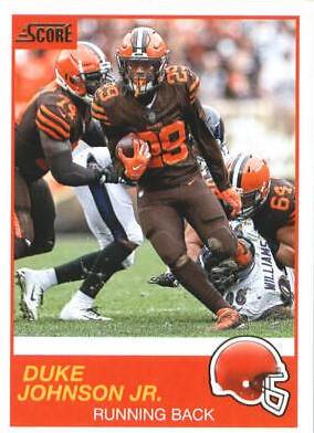 Duke Johnson Jr. #105