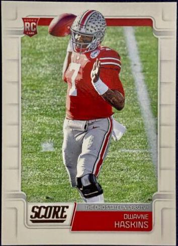 Dwayne Haskins #332