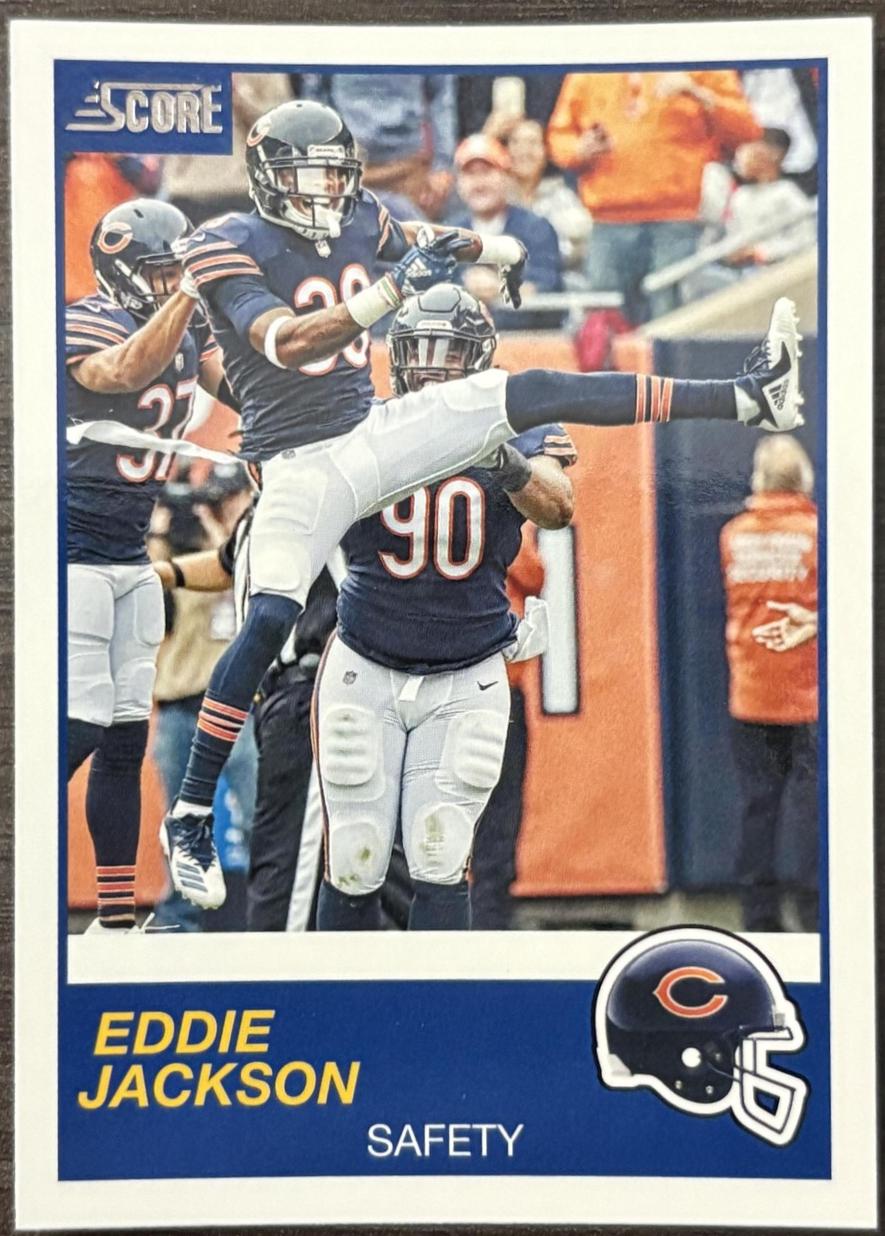 Eddie Jackson #211