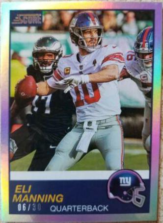 Eli Manning [30th Anniversary] #173