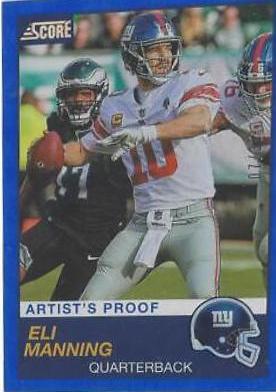 Eli Manning [Artist's Proof] #173