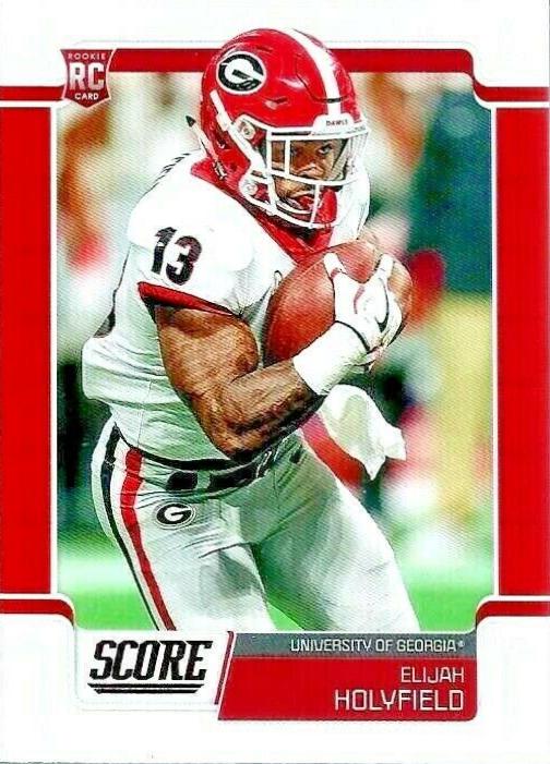 Elijah Holyfield #357