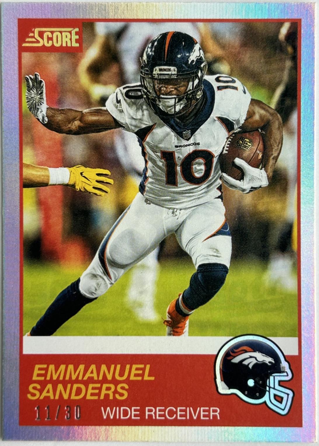 Emmanuel Sanders [30th Anniversary] #14