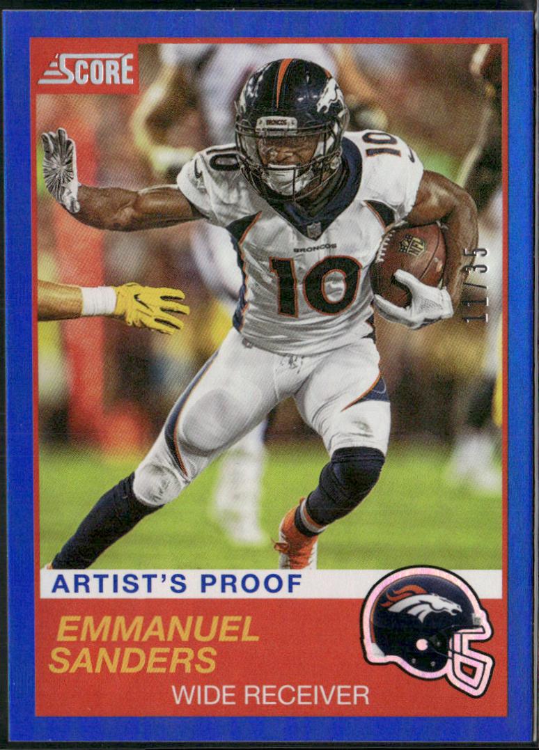 Emmanuel Sanders [Artist's Proof] #14