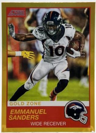 Emmanuel Sanders [Gold Zone] #14