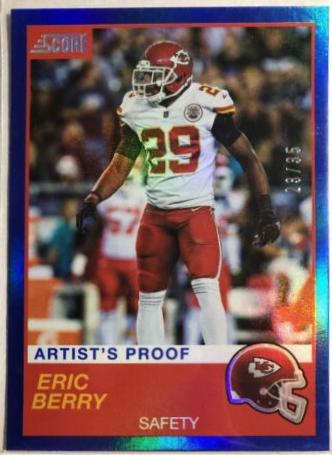 Eric Berry [Artist's Proof] #9