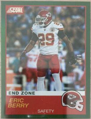 Eric Berry [End Zone] #9
