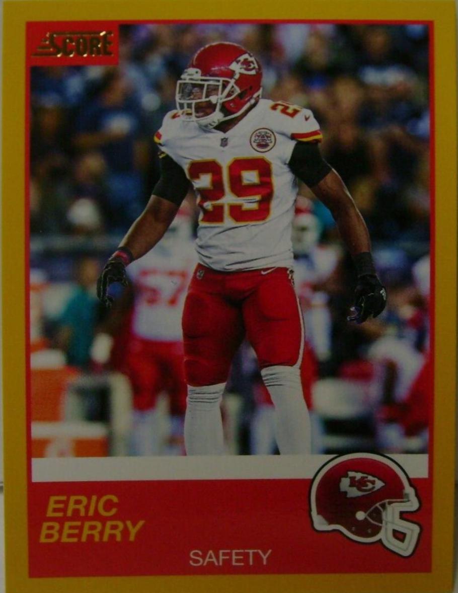 Eric Berry [Gold] #9