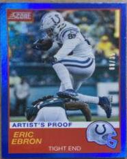 Eric Ebron [Artist's Proof] #58