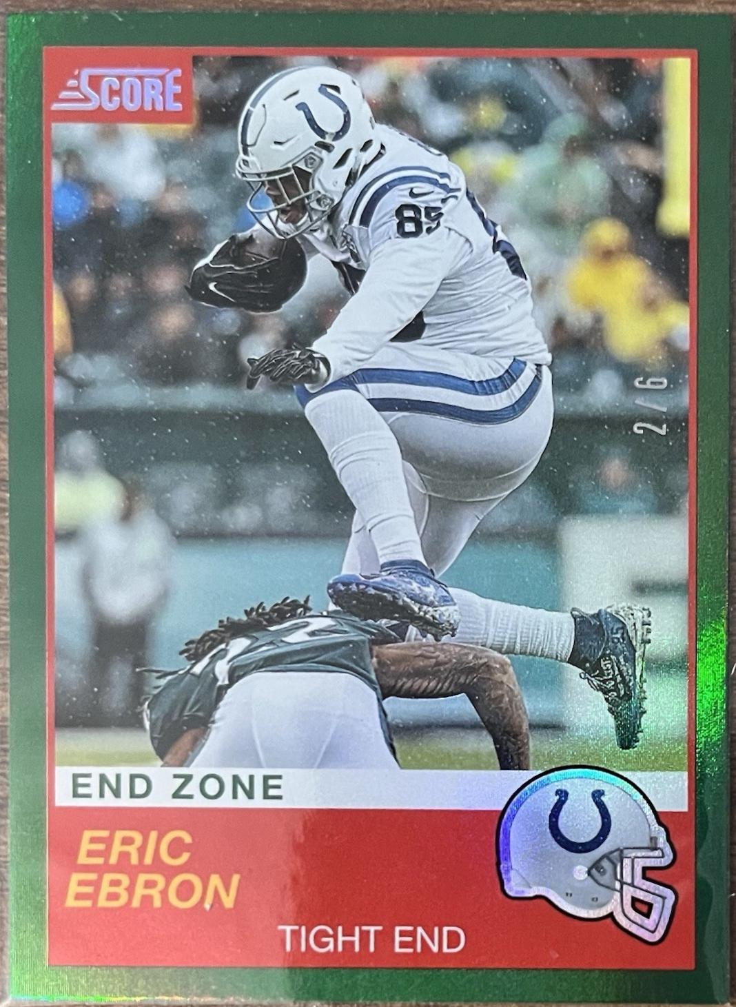 Eric Ebron [End Zone] #58