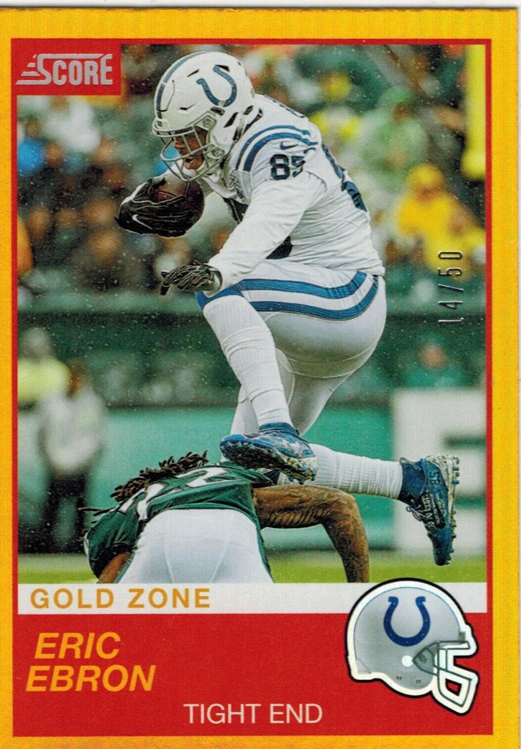 Eric Ebron [Gold Zone] #58