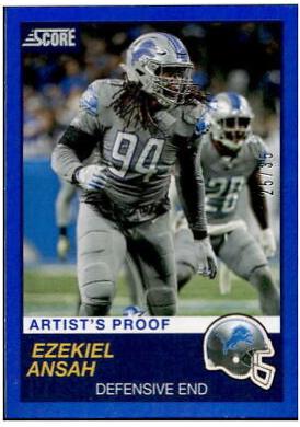 Ezekiel Ansah [Artist's Proof] #220