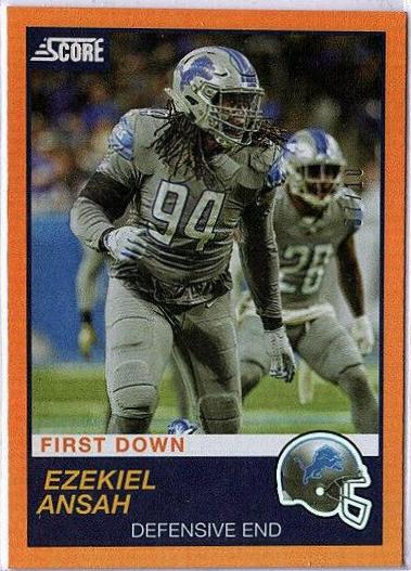Ezekiel Ansah [First Down] #220
