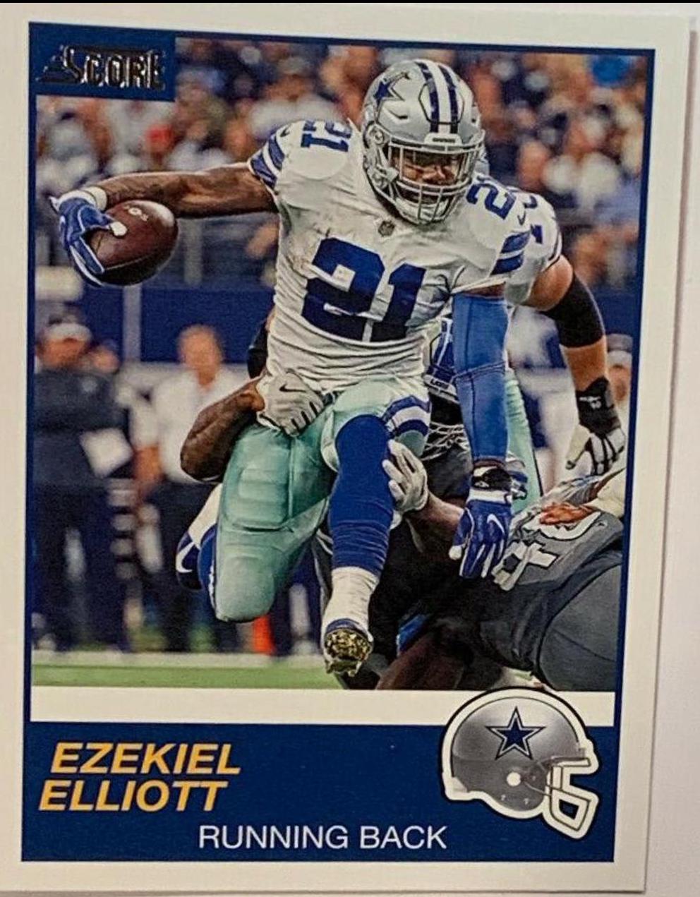 Ezekiel Elliott #164