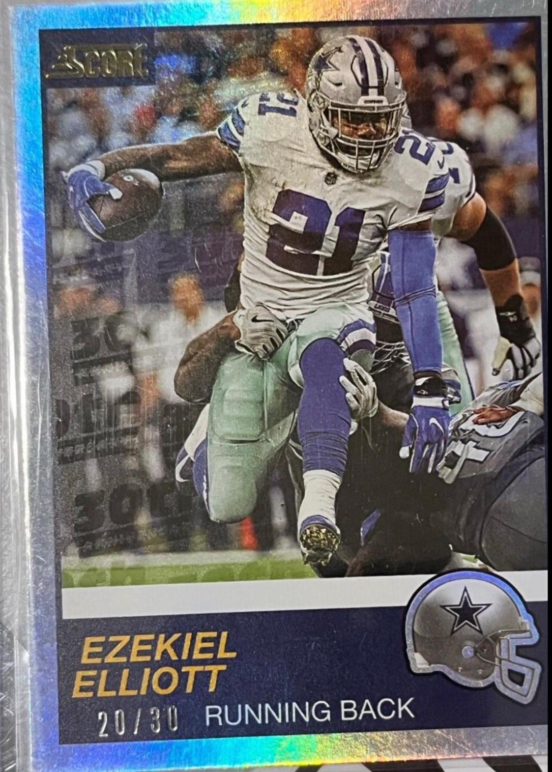 Ezekiel Elliott [30th Anniversary] #164