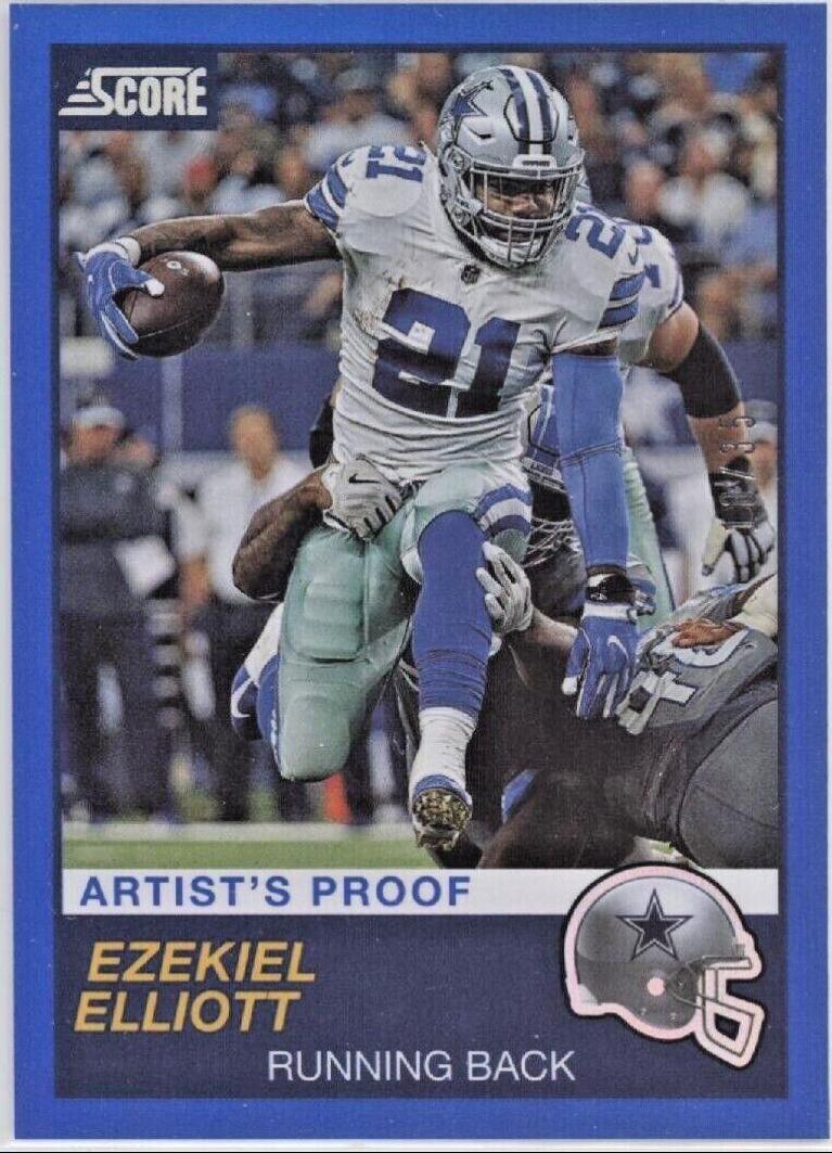 Ezekiel Elliott [Artist's Proof] #164