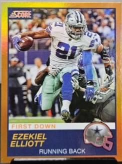 Ezekiel Elliott [First Down] #164