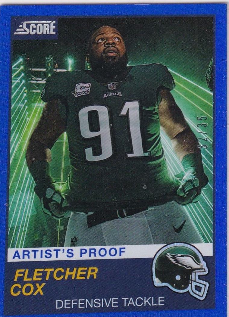 Fletcher Cox [Artist's Proof] #190