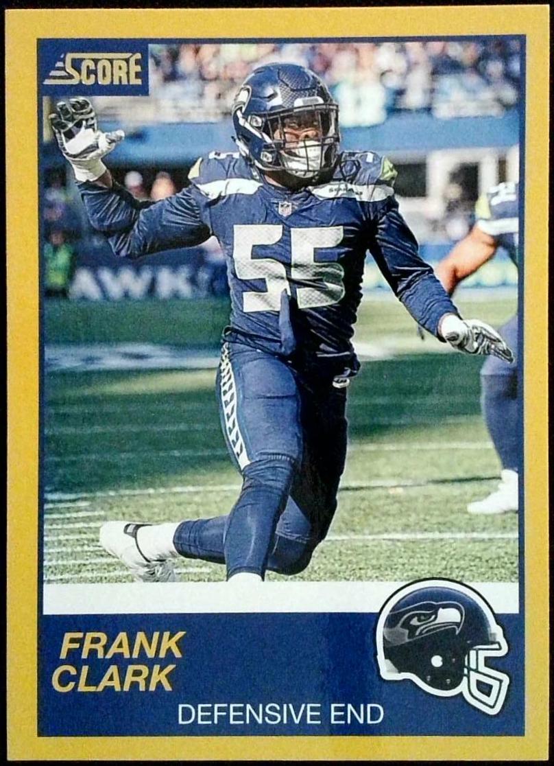 Frank Clark [Gold] #320