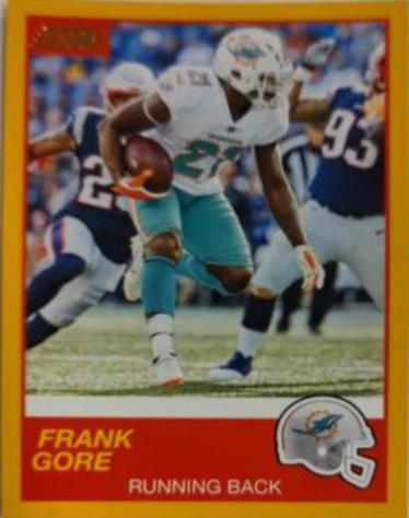 Frank Gore [Gold] #134