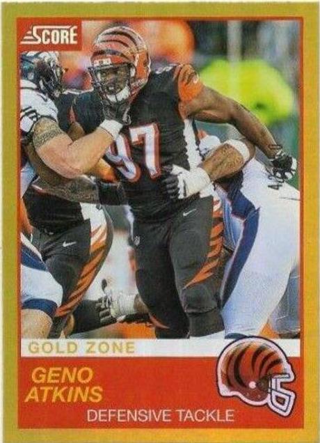 Geno Atkins [Gold Zone] #99