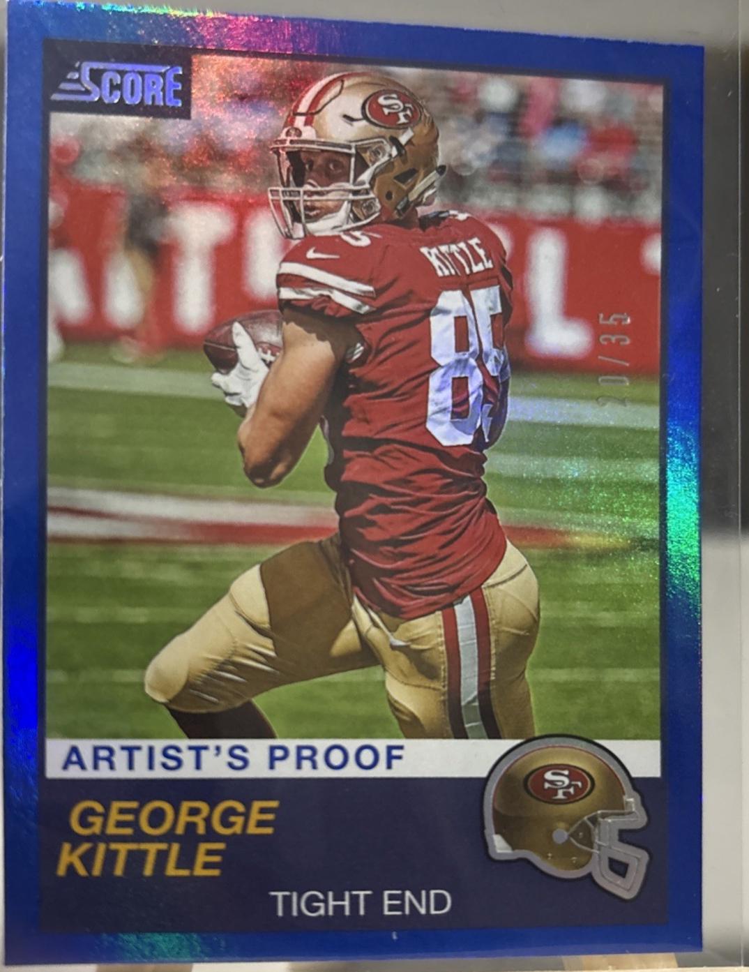 George Kittle [Artist's Proof] #307