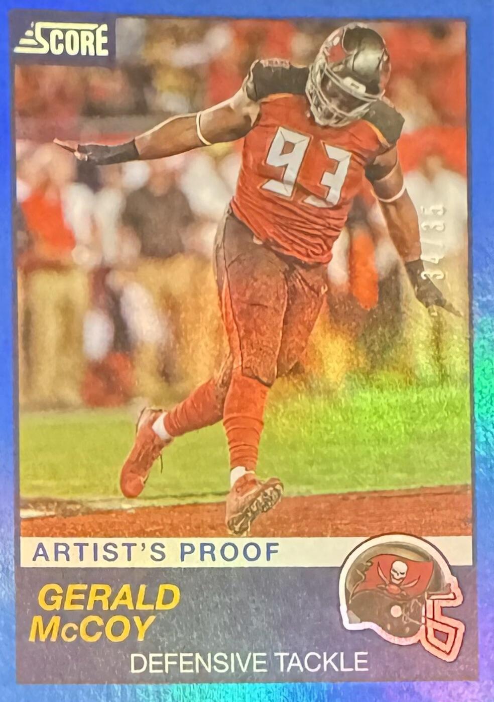 Gerald McCoy [Artist's Proof] #281