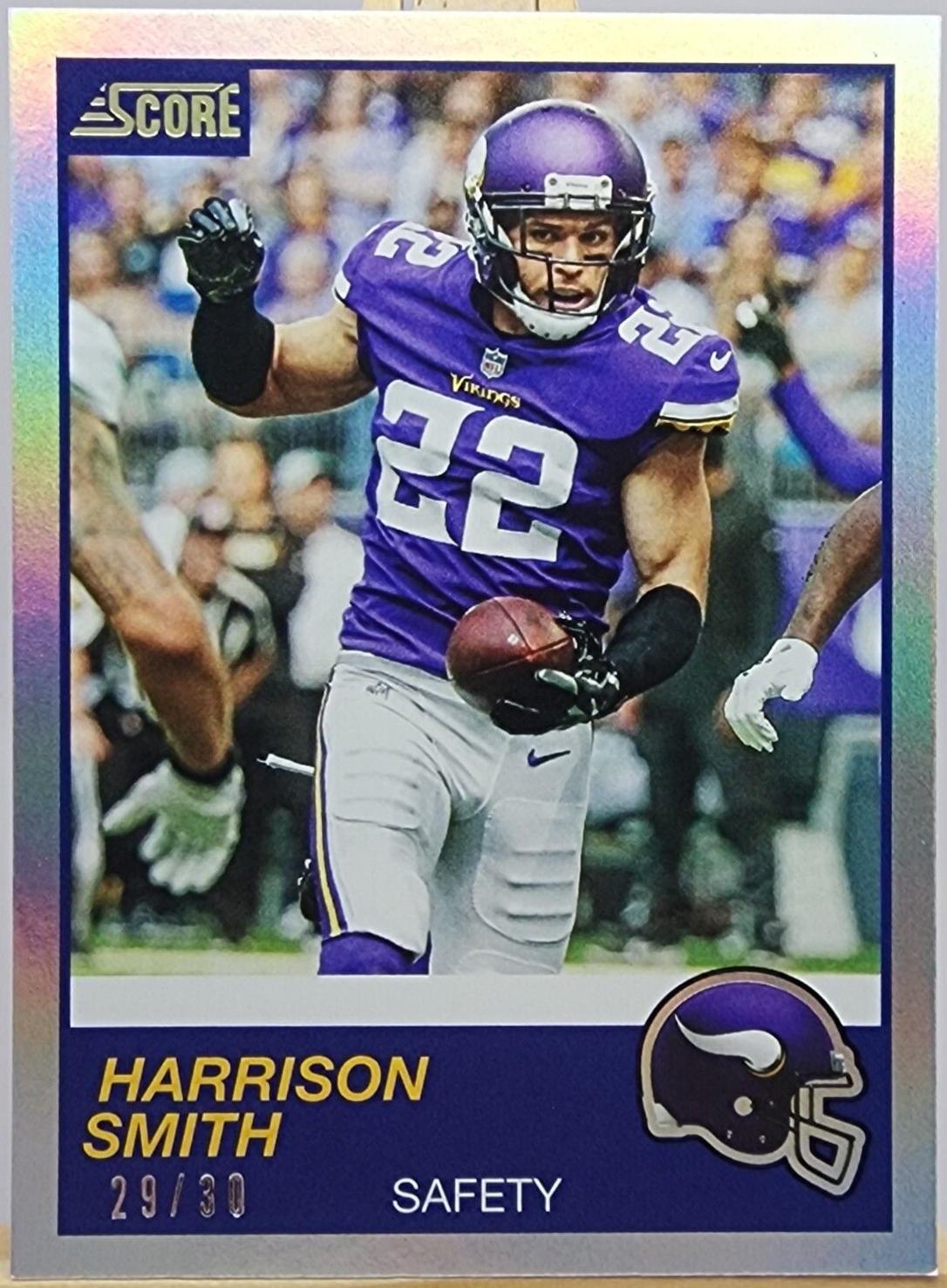 Harrison Smith [30th Anniversary] #237