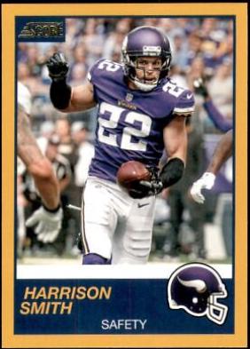 Harrison Smith [Gold] #237