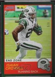 Isaiah Crowell [End Zone] #153