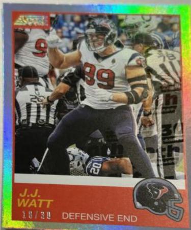 J.J. Watt [30th Anniversary] #48