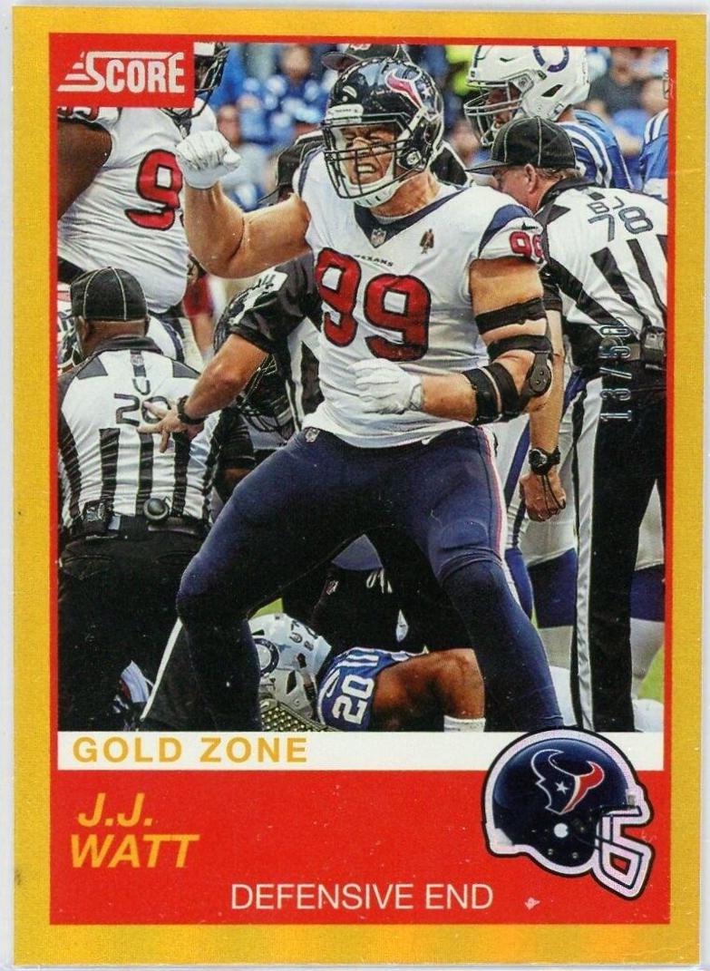 J.J. Watt [Gold Zone] #48